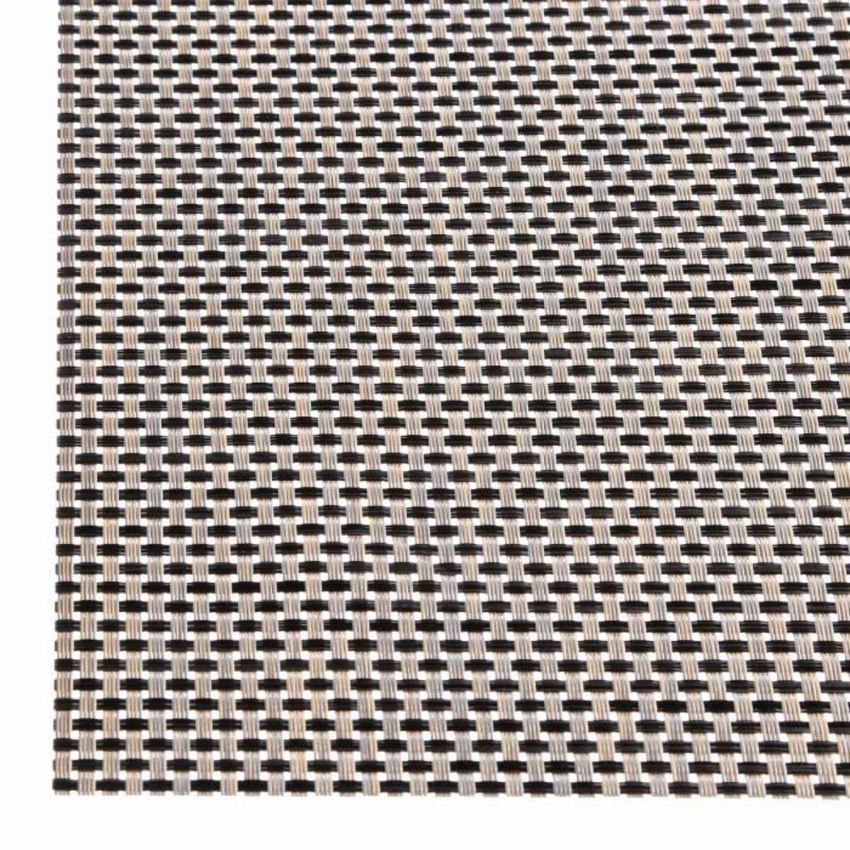 SECRET DE GOURMET Set de Table  Maoli  35x50cm Noir & Naturel