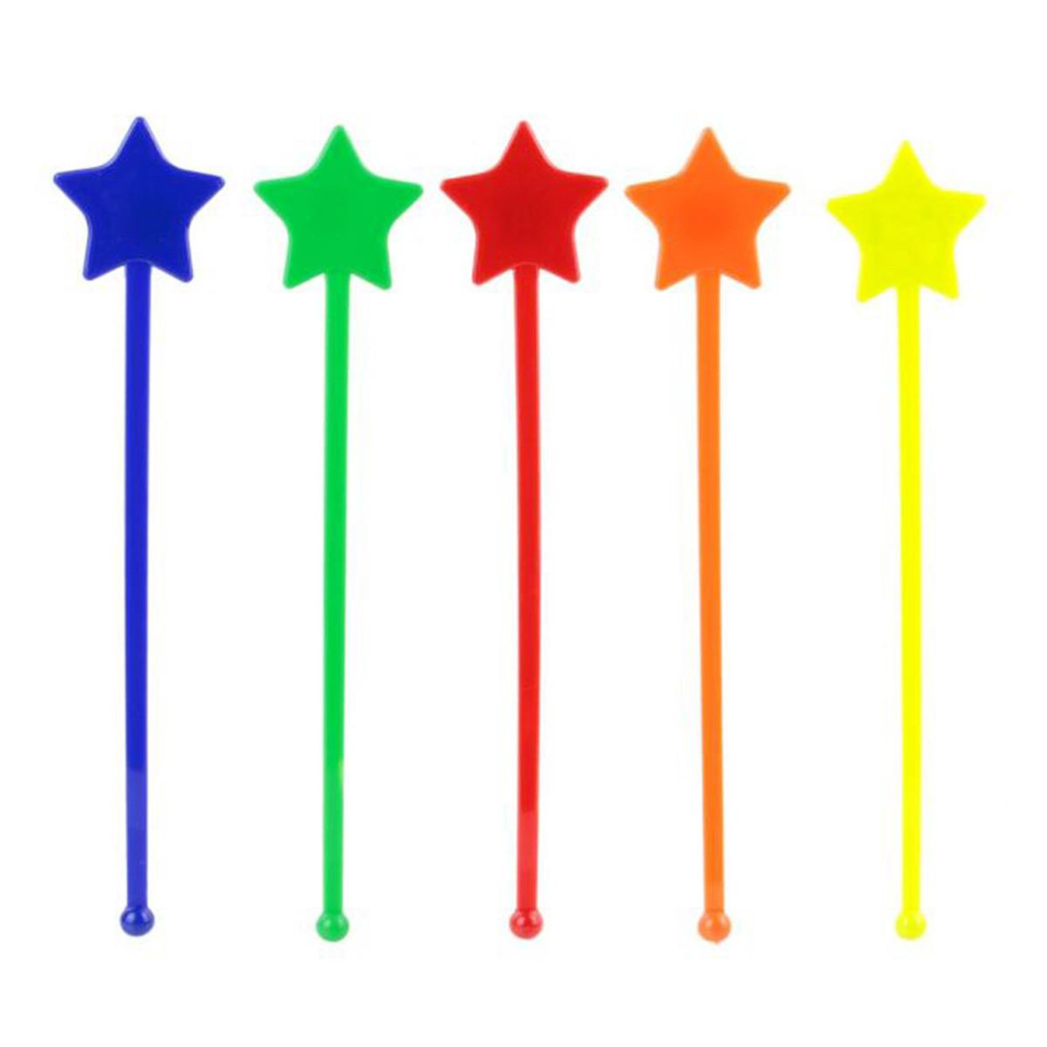 COOK CONCEPT Lot de 30 Mélangeurs  Fantaisie  18cm Multicolore