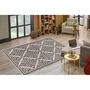 Voir la diapositive 5 : Paris Prix Tapis Tissé Oriental à Poils Courts  Davio  Gris