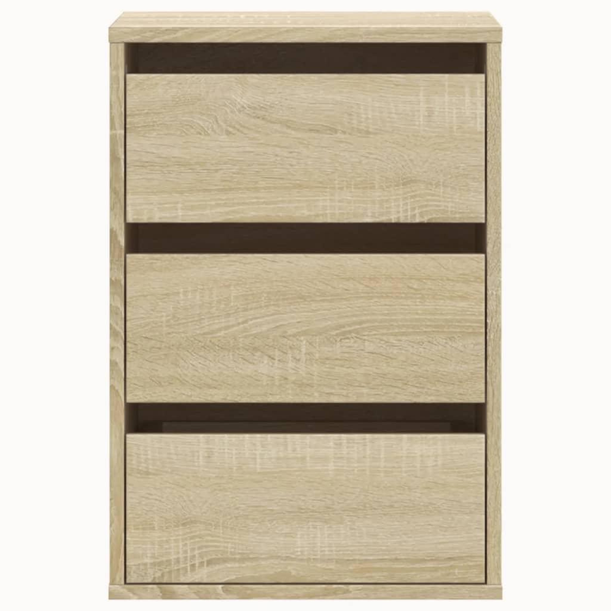 Voir la diapositive 4 : VIDAXL Commode d'angle chene sonoma 40x41x58 cm bois d'ingenierie