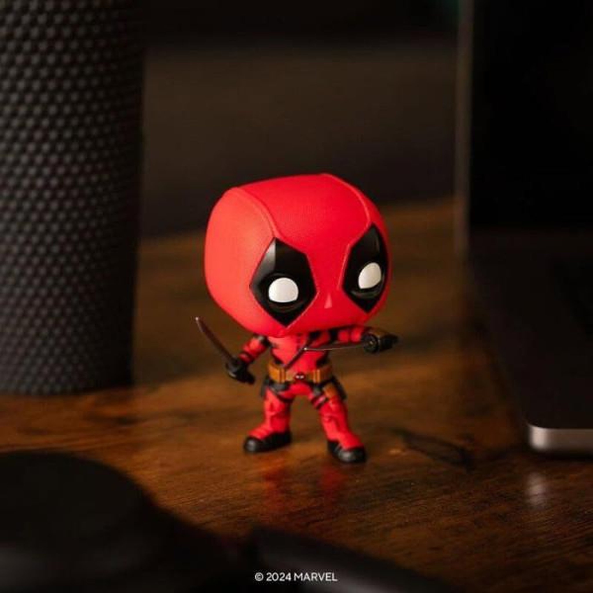 Voir la diapositive 2 : Funko Figurine Funko Pop! - Marvel - Deadpool n°1362
