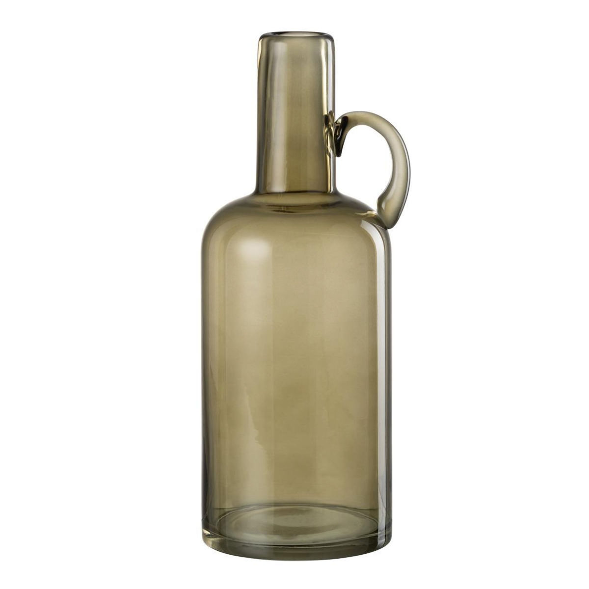 Paris Prix Vase Design avec Anse  Blognac  32cm Vert