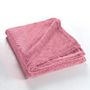 Voir la diapositive 3 : Paris Prix Plaid Uni en Flanelle  Nelia  125x150cm Rose
