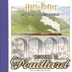 SOUVENIR DE POUDLARD. CARTES POSTALES A COLORIER OFFICIELLES HARRY POTTER, Gallimard Jeunesse