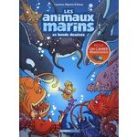 LES ANIMAUX MARINS EN BANDE DESSINEE TOME 7 , Cazenove Christophe