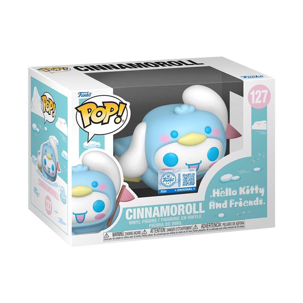 Funko Figurine Funko Pop Sanrio Hello Kitty and Friends Cinnamoroll Winter