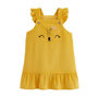 Voir la diapositive 1 : Petit Béguin Robe bébé en velours côtelé Adele