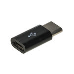 LINK Link Accessori LKADAT112 changeur de genre de câble USB C USB B Noir