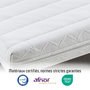 Voir la diapositive 5 : OLYMPE LITERIE OLYMPE LITERIE | Pack Prêt à dormir EGIO | Matelas Latex Like + Sommier Métal + Accessoires