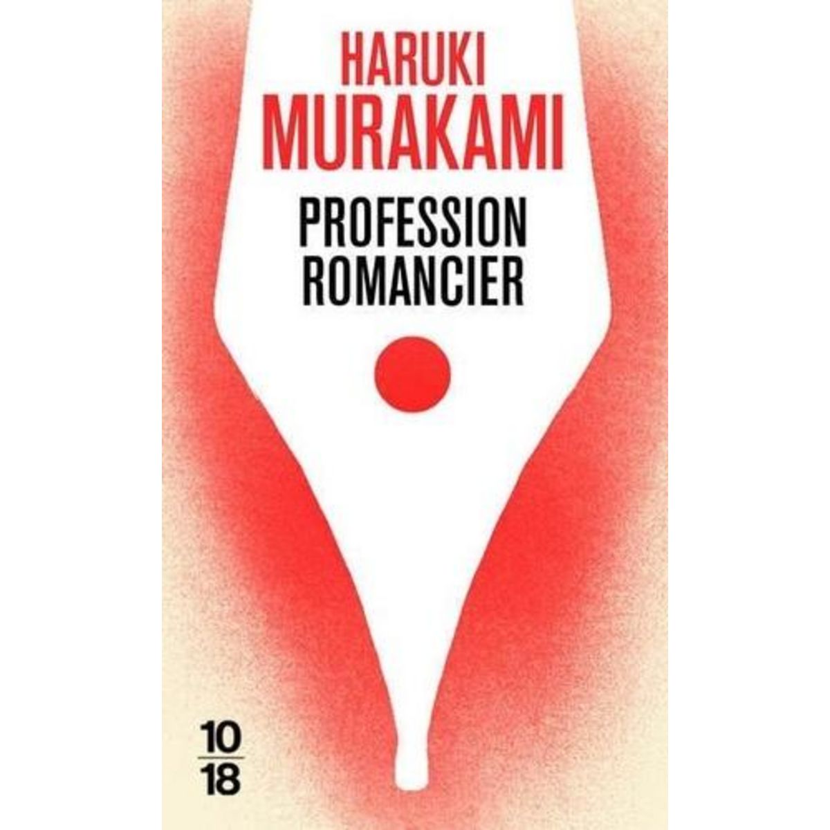 PROFESSION ROMANCIER, Murakami Haruki
