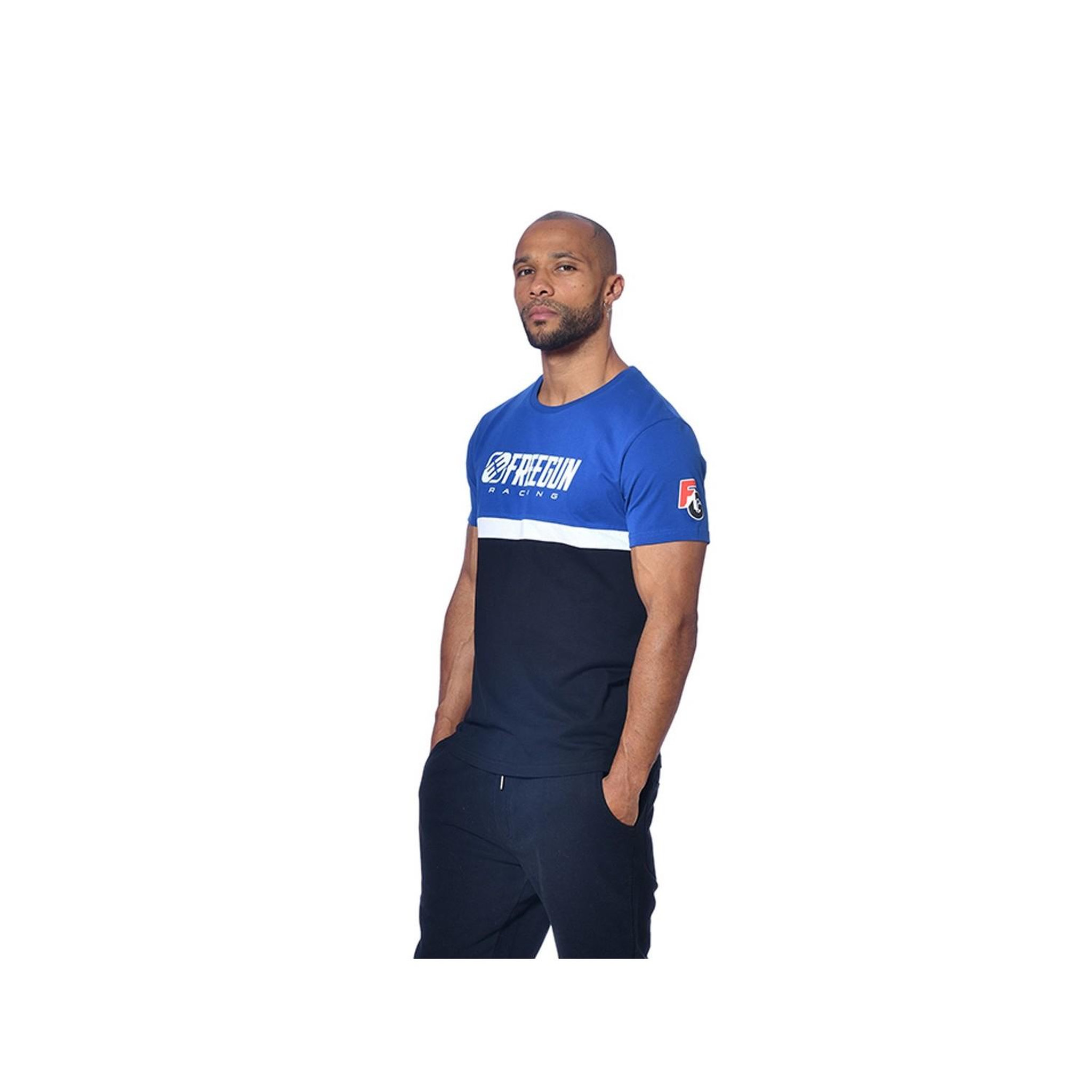 Voir la diapositive 2 : FREEGUN T-shirt homme Collection Racing