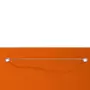 VIDAXL Ecran de balcon Orange 80x240 cm Tissu Oxford
