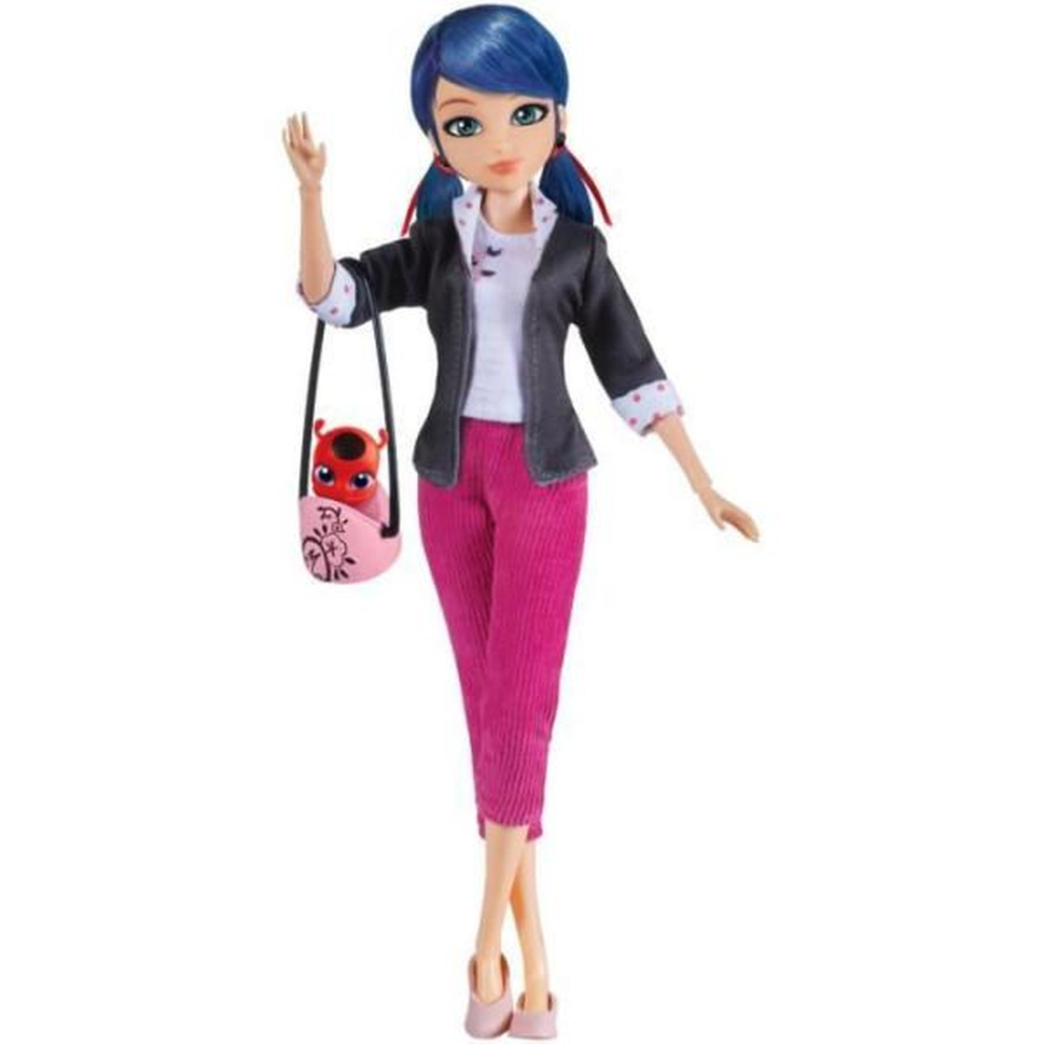 Voir la diapositive 3 : BANDAI Miraculous Ladybug - Poupée mannequin 26 cm Marinette - BANDAI