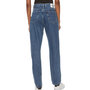 Voir la diapositive 2 : CALVIN KLEIN JEANS Jean Straight Fit Bleu Femme Calvin Klein Authentic