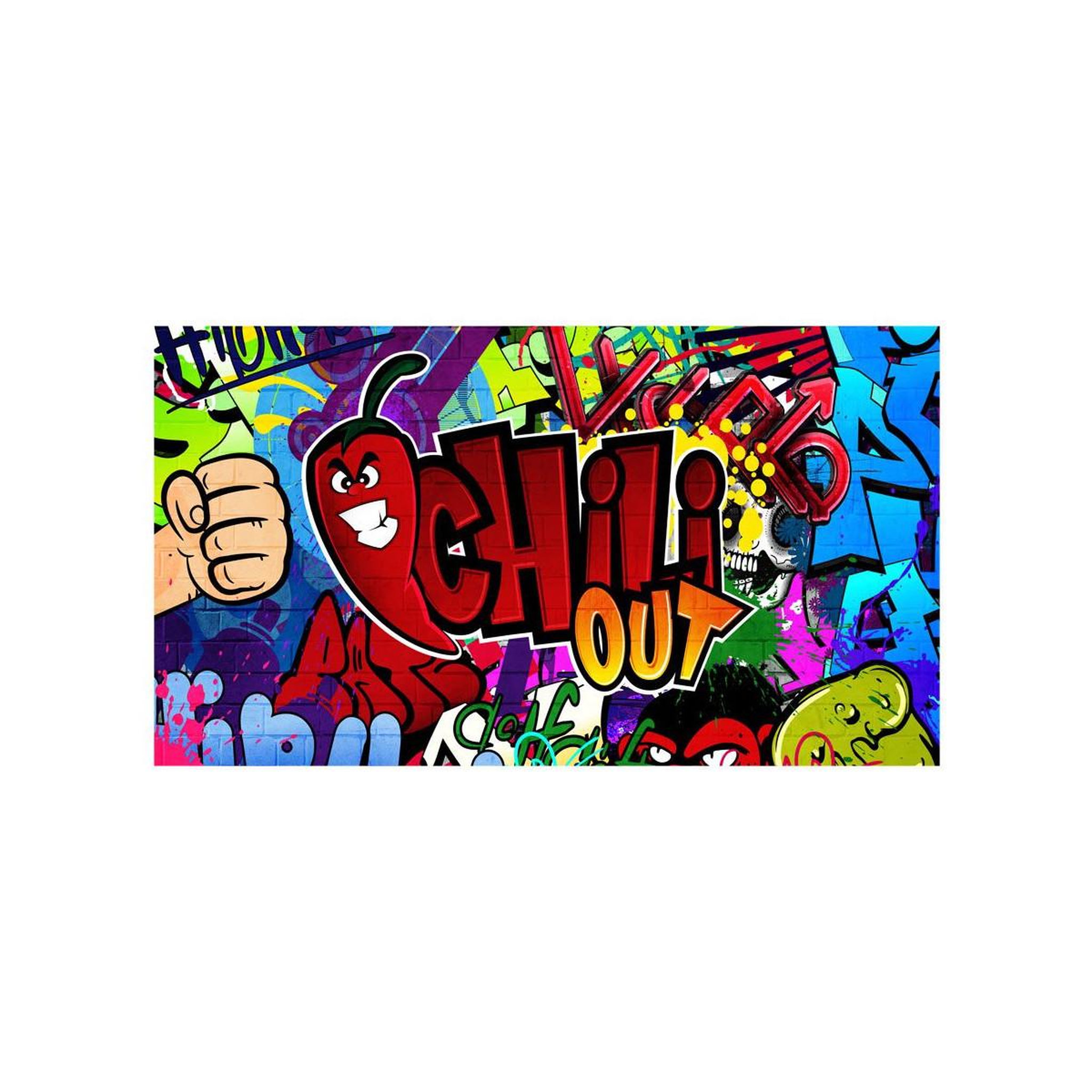Voir la diapositive 2 : Paris Prix Papier peint xxl  chili out ii  280x500cm