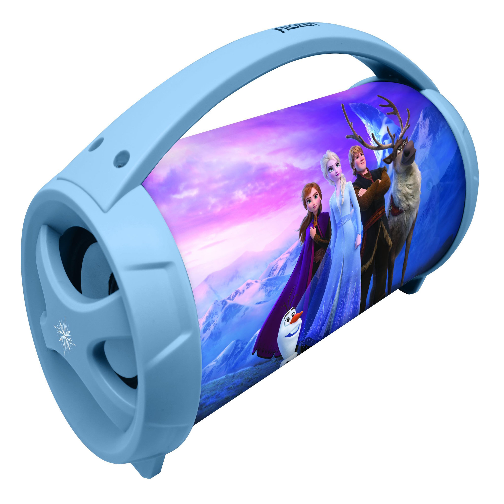 Voir la diapositive 2 : Lexibook Enceinte Bluetooth Lumineuse avec Micro La Reine des Neiges