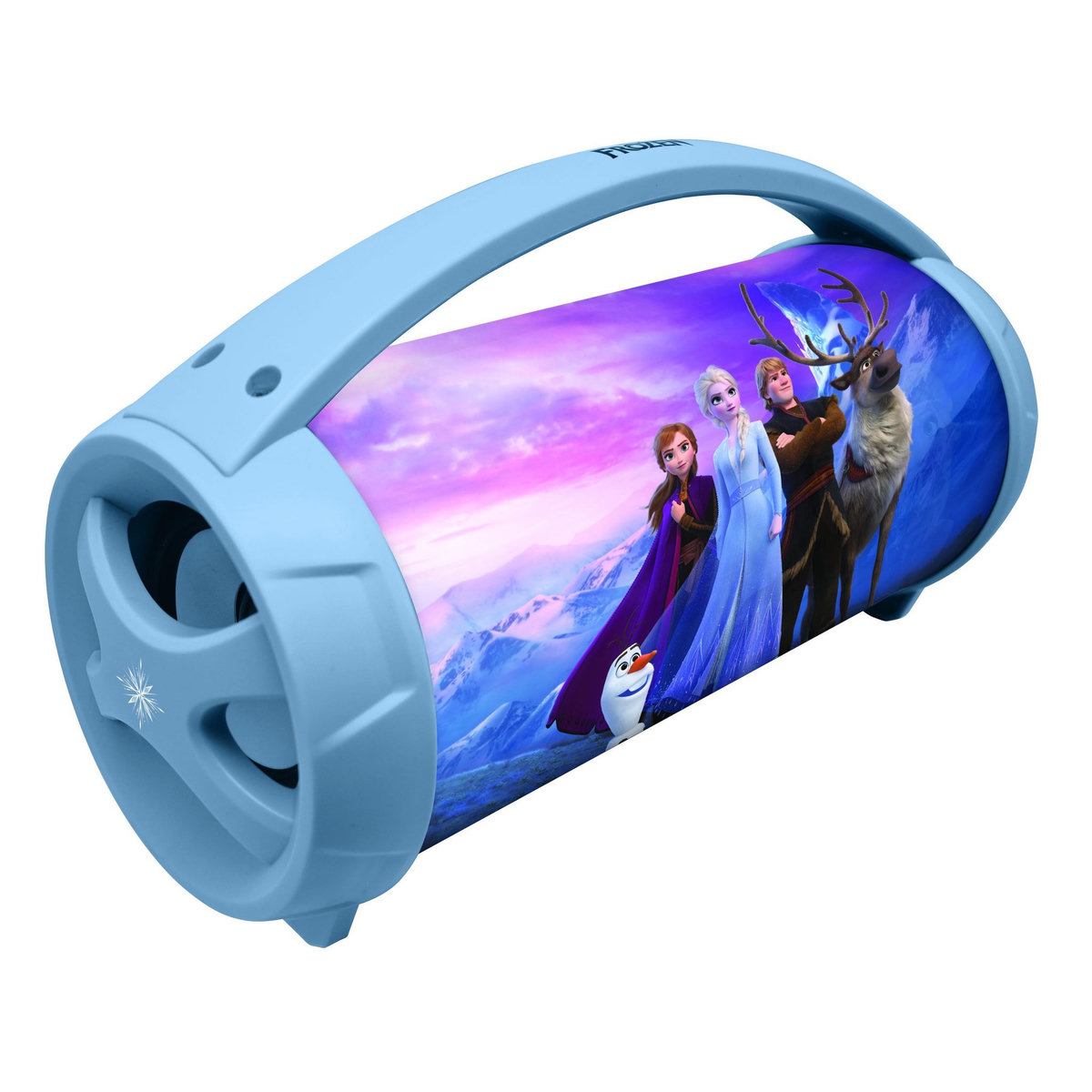 Lexibook Enceinte Bluetooth Sans-Fil Lumineuse avec Micro La Reine des Neiges