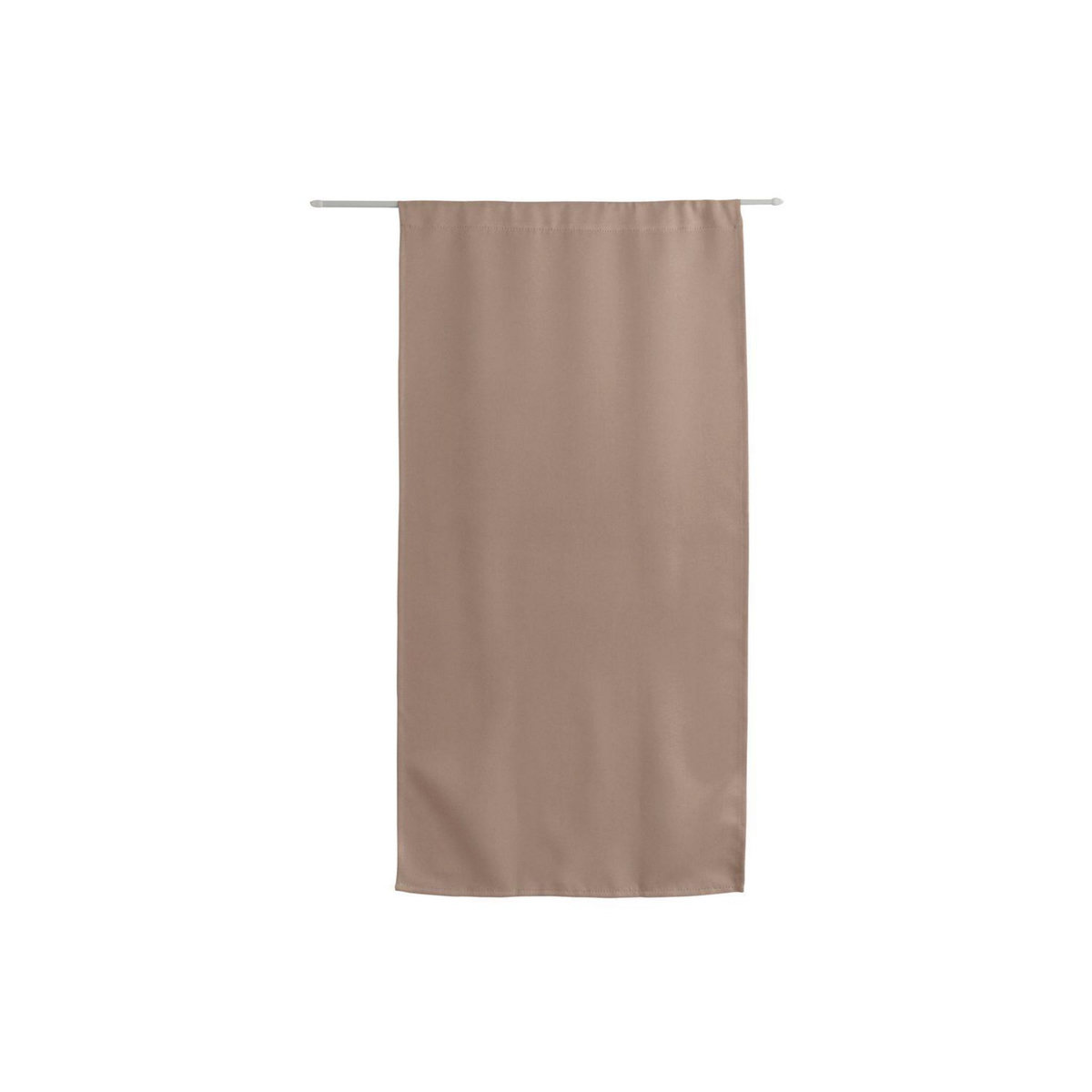 TOILINUX Vitrage occultant REGLISSE