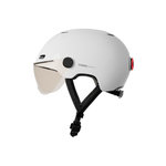 COSMO CONNECTED Casque vélo Cosmo Connected Fusion Blanc Brillant