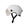 Voir la diapositive 1 : COSMO CONNECTED Casque vélo Cosmo Connected Fusion Blanc Brillant