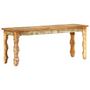 Voir la diapositive 5 : VIDAXL Banc 110 x 35 x 45 cm Bois de recuperation massif