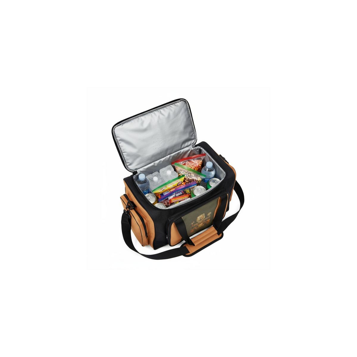 Koh Lanta Glacière souple isotherme 20 litres - Koh Lanta - Avec lanière de transport