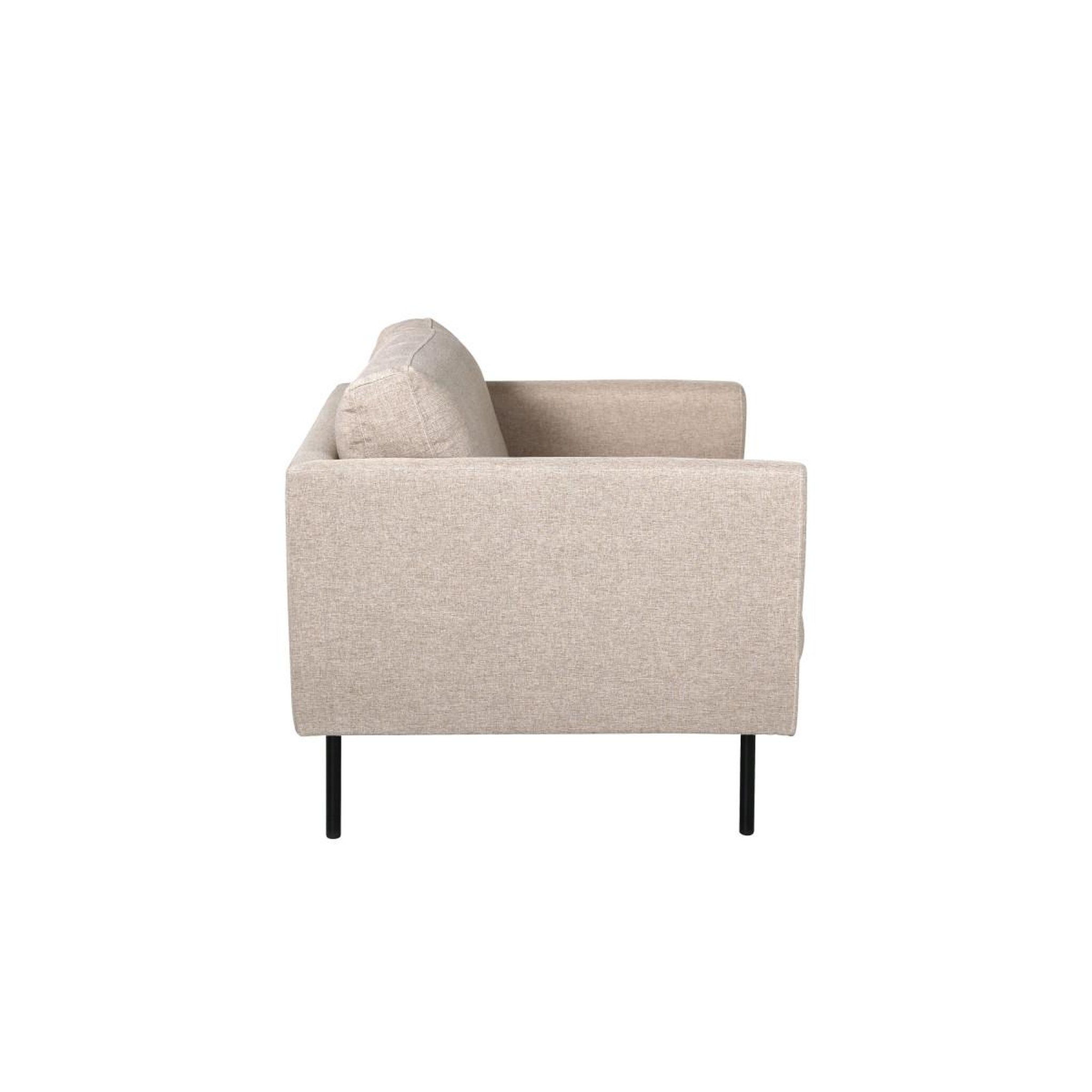 Voir la diapositive 3 : Paris Prix Fauteuil en tissu  zoom  95cm beige