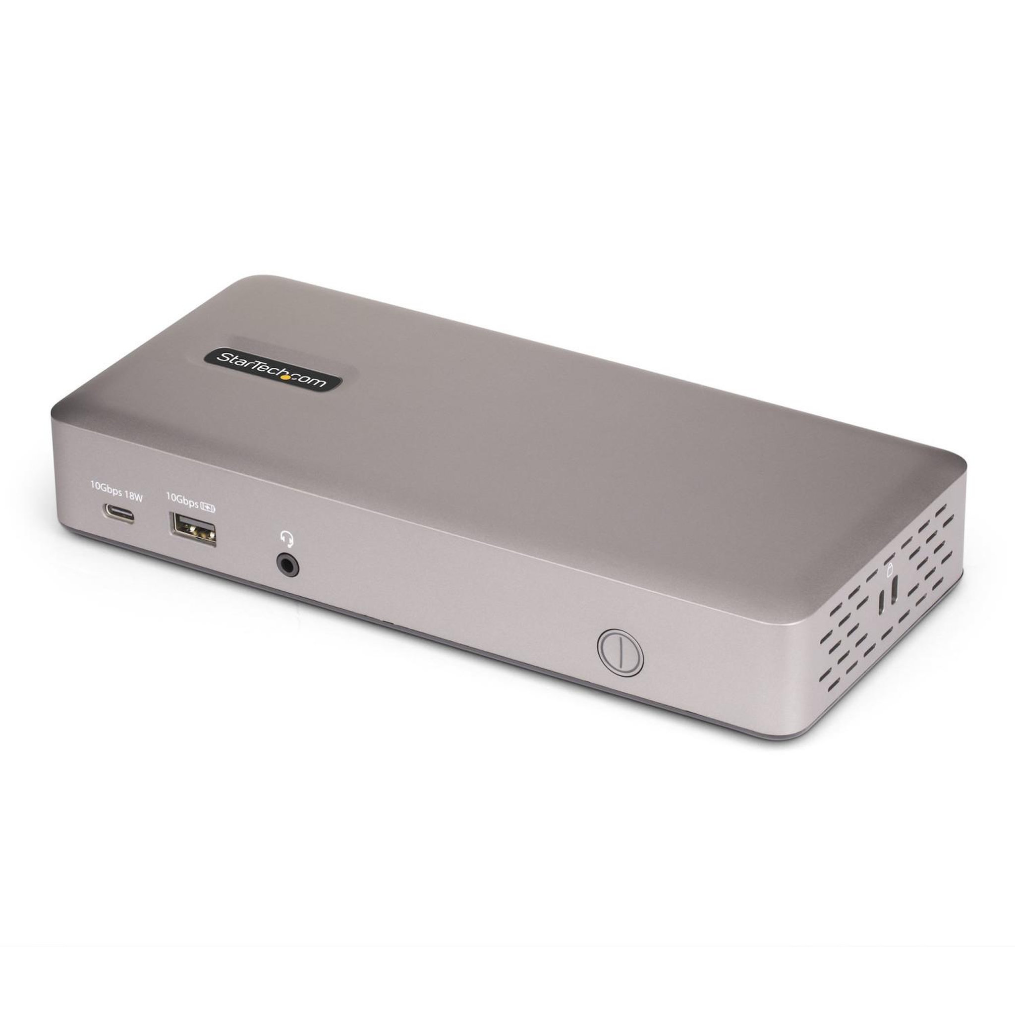 Startech StarTech.com 150UE-USB4DOCKTRIPLE station d'accueil Avec fil USB4 Gris