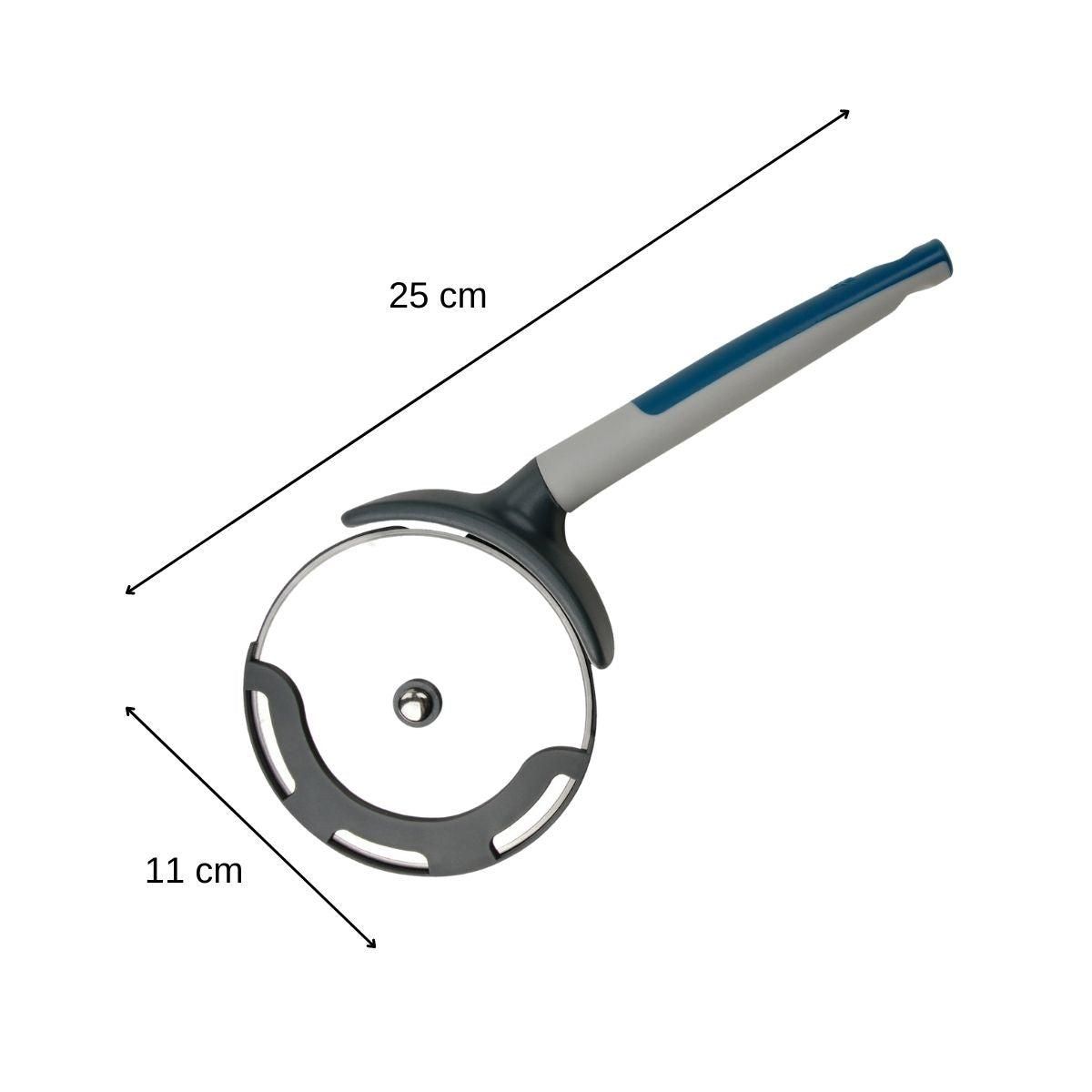 TASTY Roulette à pizza géante avec protège lame 25 cmTasty Core