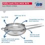 Voir la diapositive 4 : ELO Ensemble de 2 Poêles de cuisson 28 et 32 cm et 1 faitout 16 cm Elo Profi Brillant