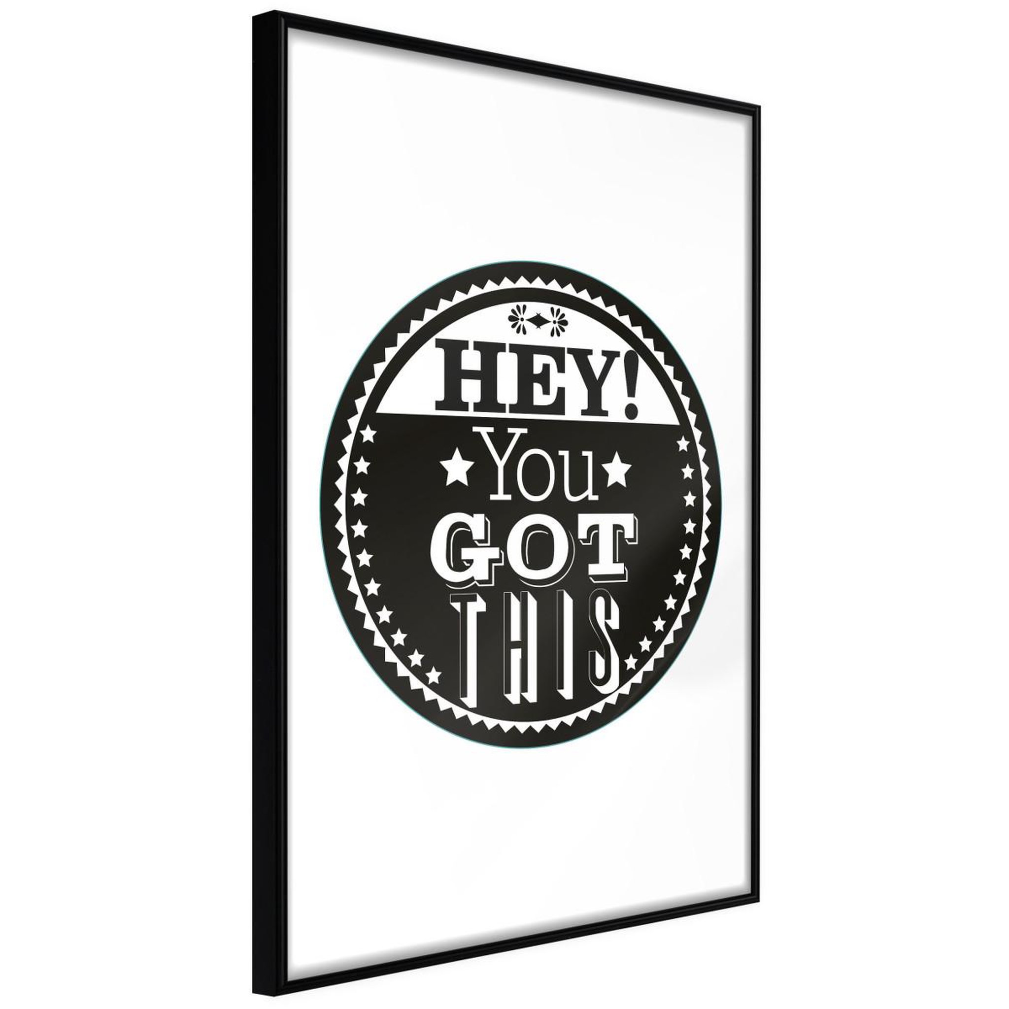 Paris Prix Affiche Murale Encadrée  You Got This