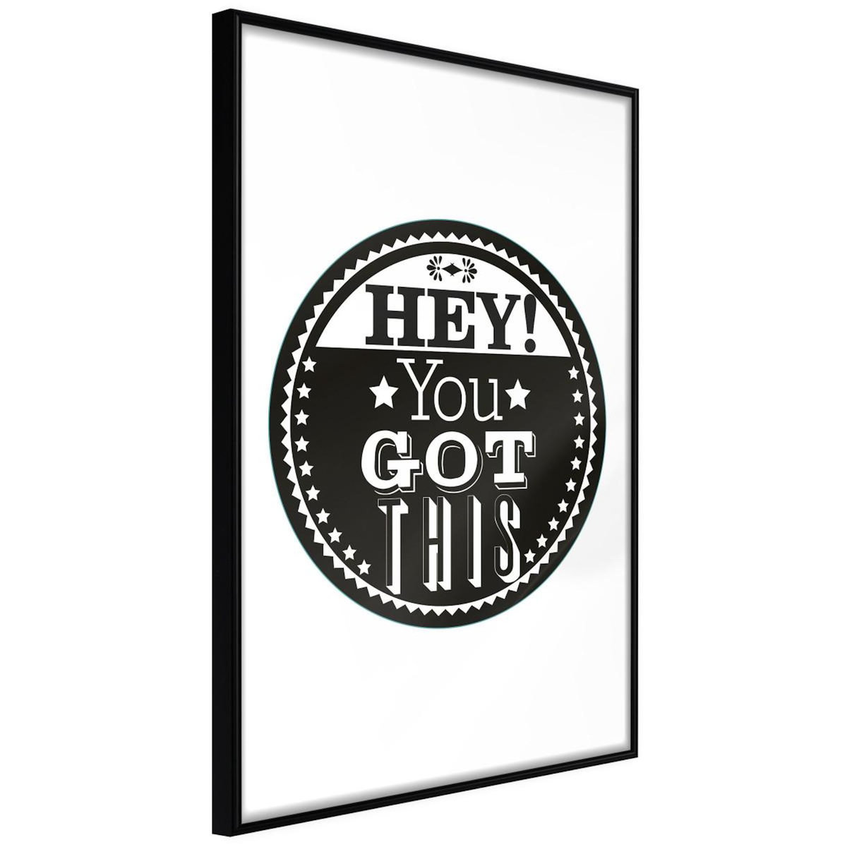 Paris Prix Affiche Murale Encadrée  You Got This