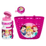 Corbeille + Bidon + Sonnette- PRINCESS DISNEY