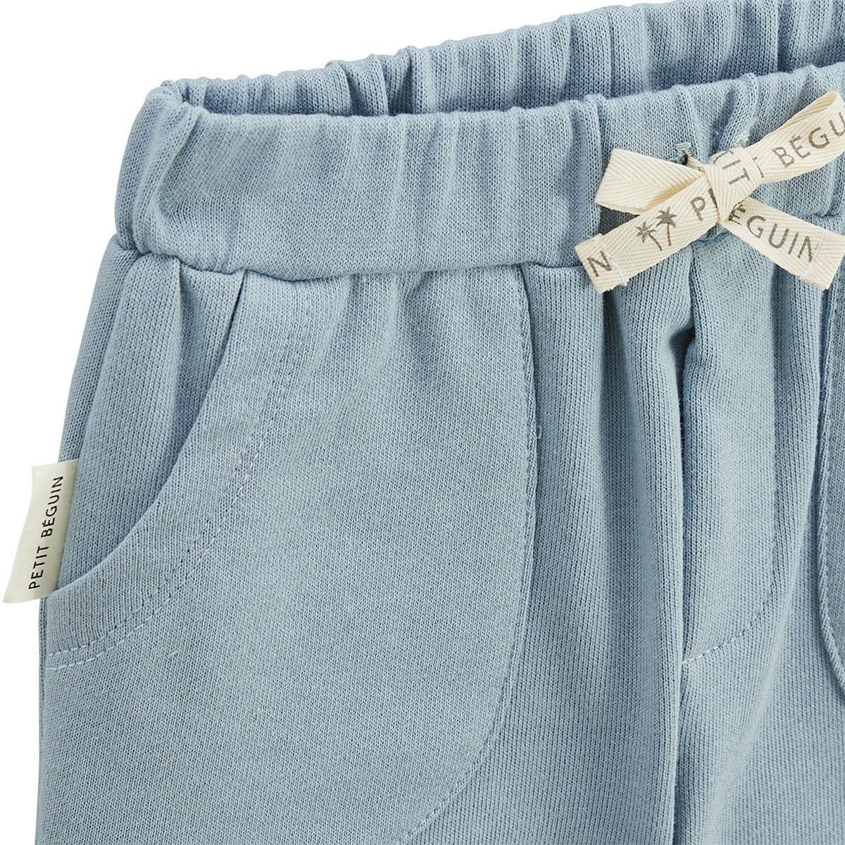 Petit Béguin Ensemble enfant t-shirt et short Baroudeur