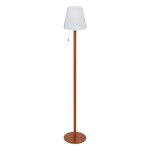 Paris Prix Lampadaire d'Extérieur  Zack  108cm Ambre