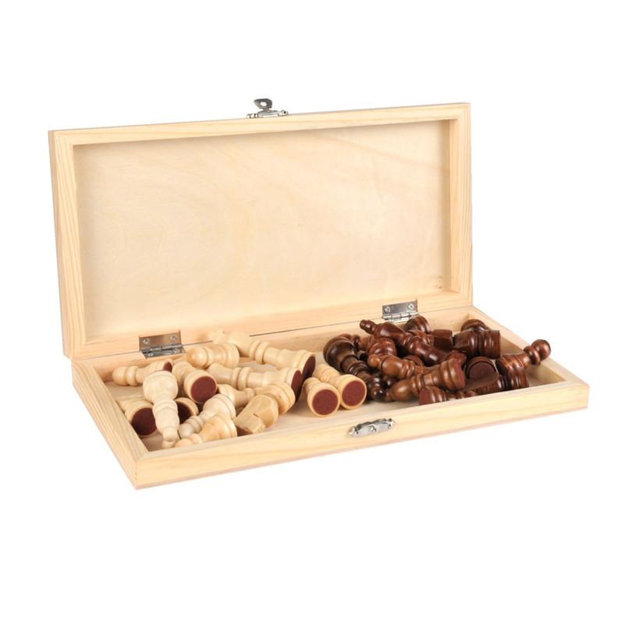 Voir la diapositive 3 : Goki GOKI Foldable Chess Game
