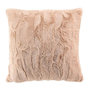 Voir la diapositive 1 : Paris Prix Housse de Coussin Imitation Fourrure  Foxy  40x40cm Sable