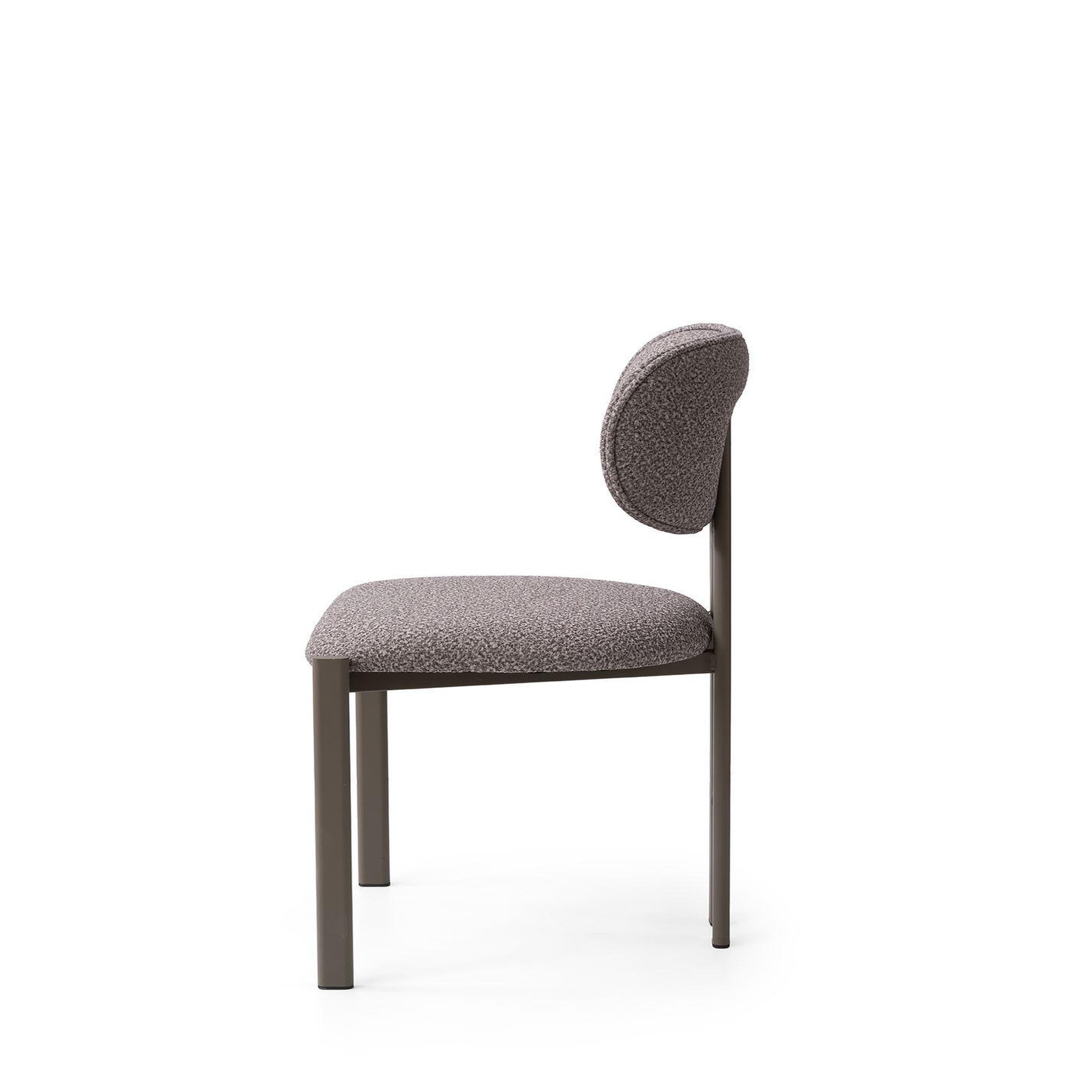 Voir la diapositive 3 : Habitat et Jardin Ensemble de chaises (2 pièces) en métal  muriz  - cendré