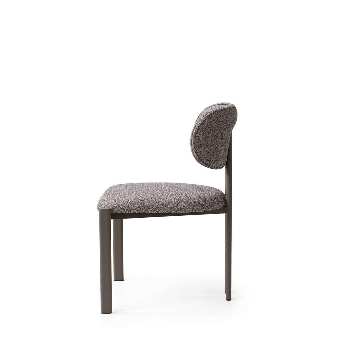 Habitat et Jardin Ensemble de chaises (2 pièces) en métal  Muriz  - Cendré