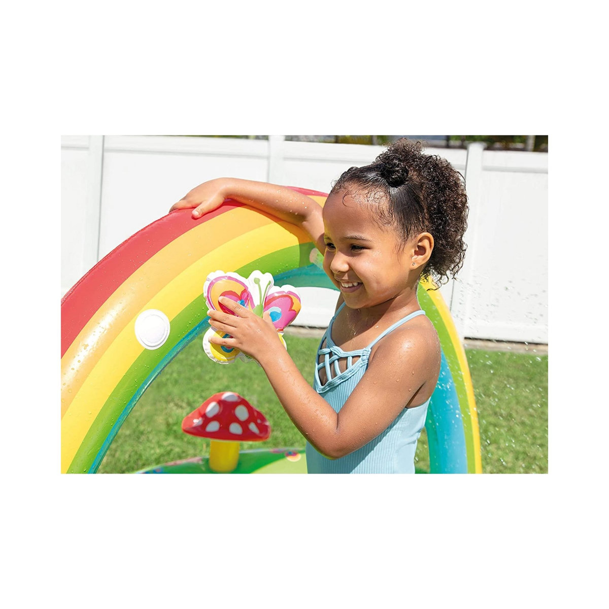 INTEX Mon aire de jeux de jardin 290 x 180 x 104 cm