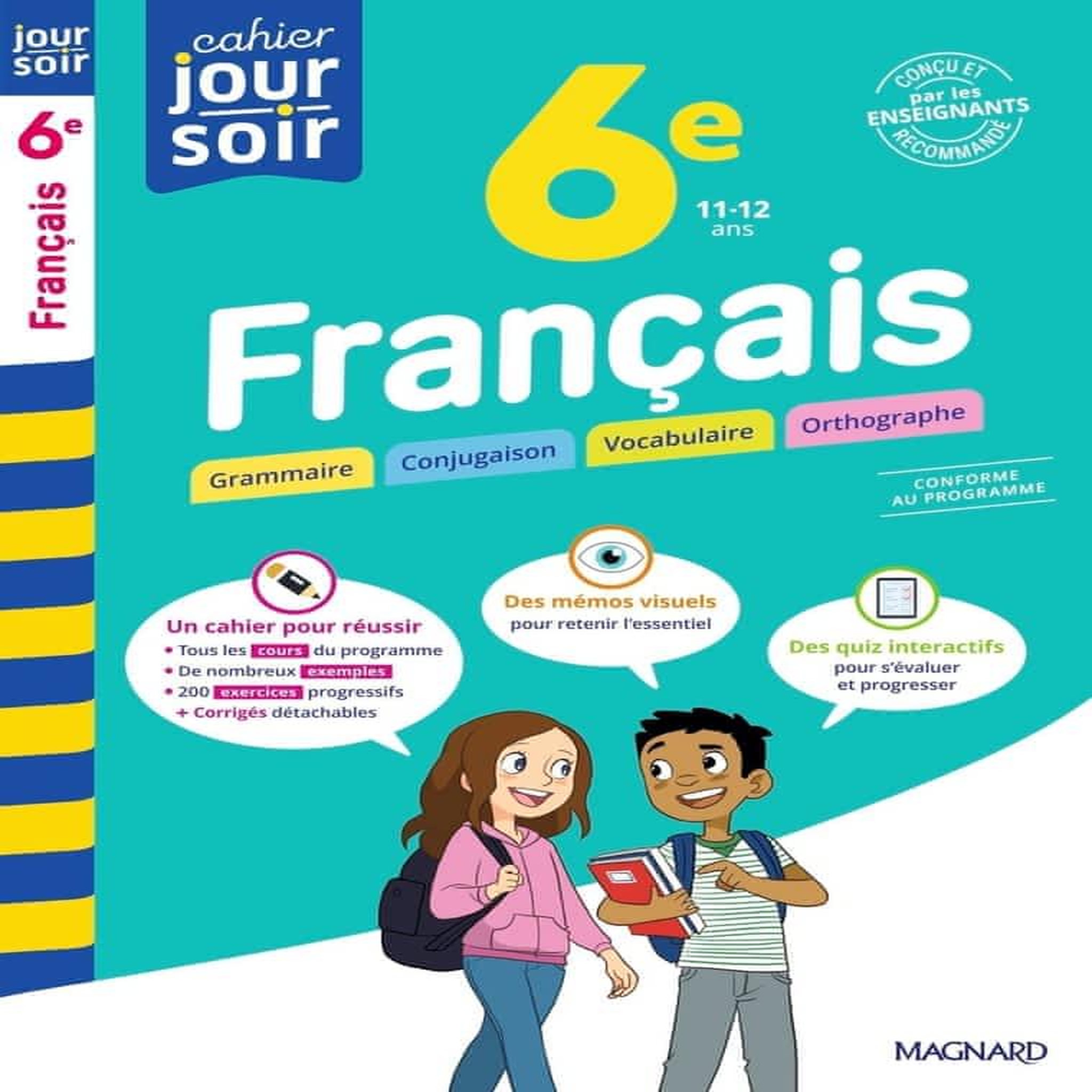 FRANCAIS 6E. EDITION 2026, Randanne Florence