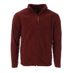 Best Mountain Sweat Polaire  Homme Best Mountain Victor. Coloris disponibles : Rouge