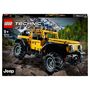 Voir la diapositive 1 : LEGO Technic 42122 Jeep Wrangler Rubicon Modèle de collection de 4x4, SUV tout-terrain