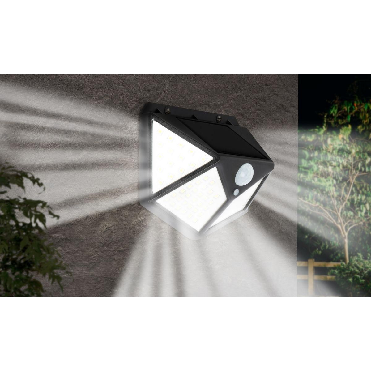 Aquila Appliques solaires x2 - THUNDERLIGHT 3D QUADRI 100 LED