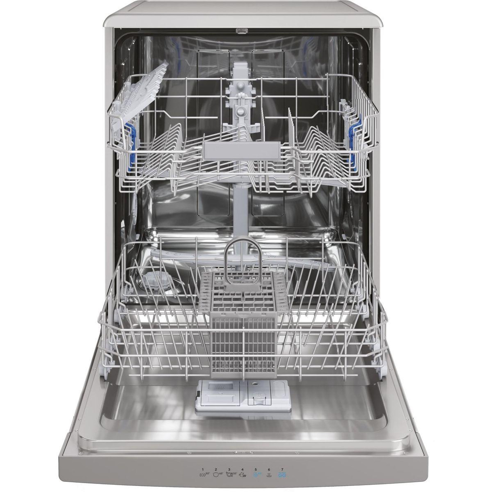 Voir la diapositive 2 : Indesit Lave vaisselle 60 cm I3FD654S