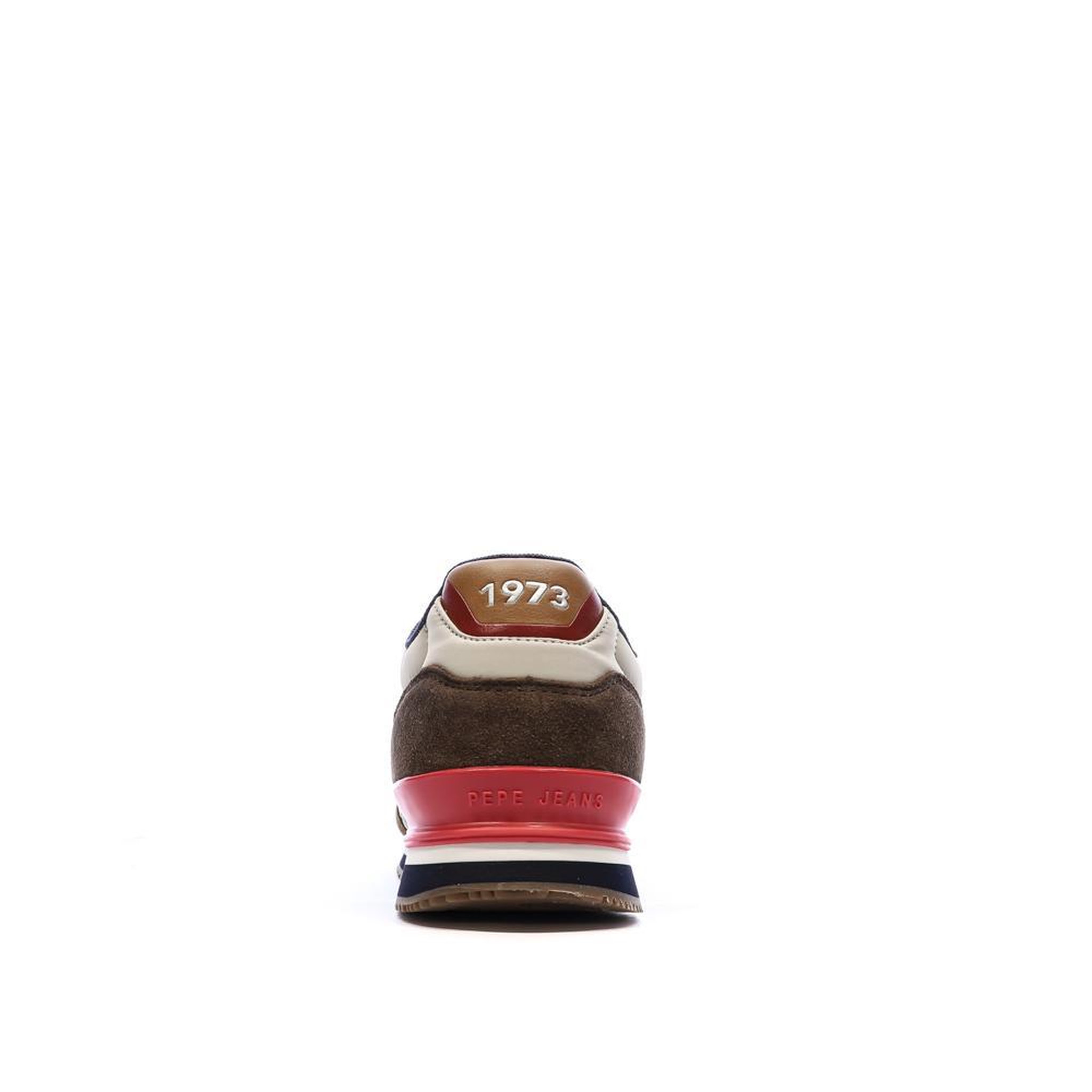 Voir la diapositive 3 : Pepe Jeans Baskets Marron Homme Pepe jeans London Life