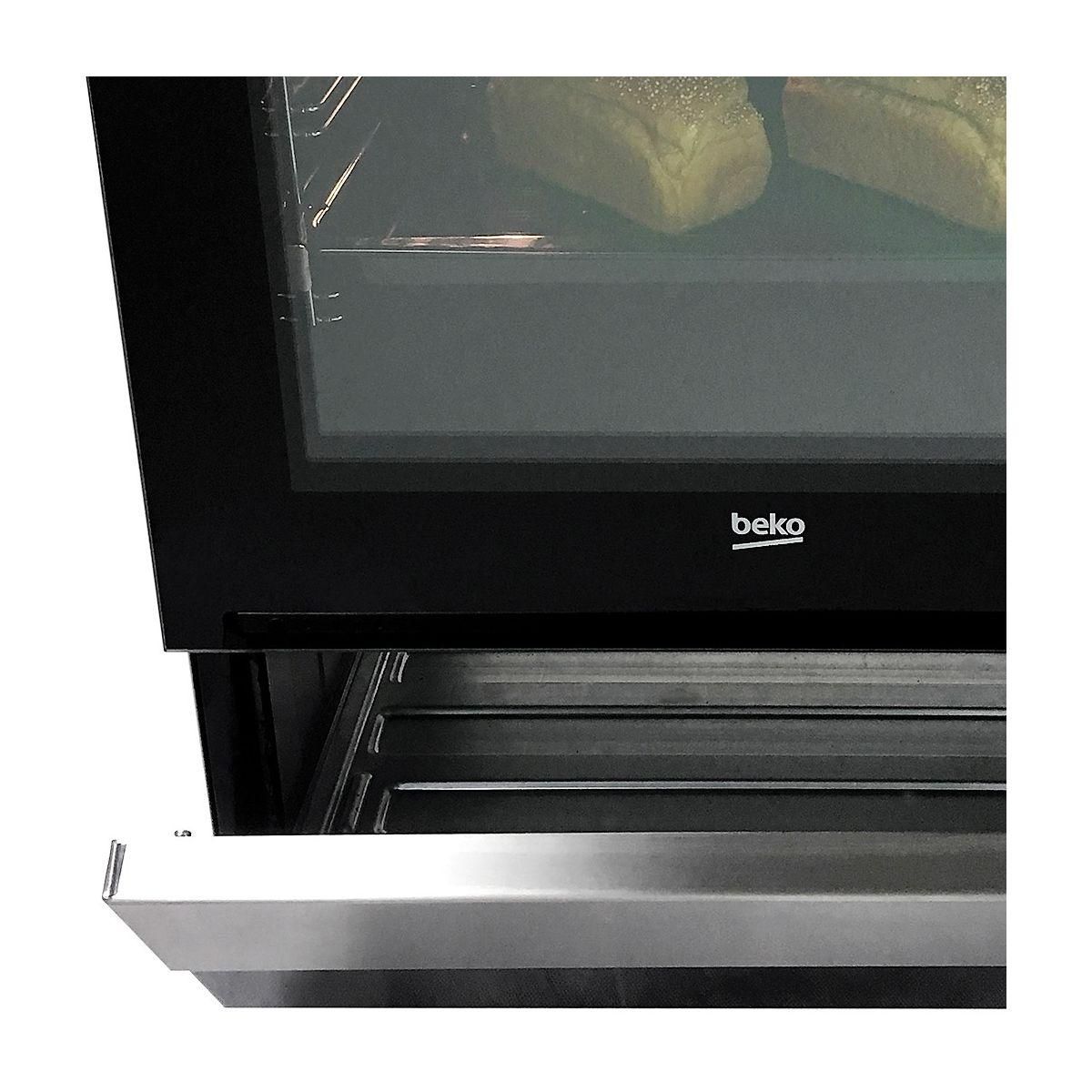 Beko Cuisinière gaz FSE62110DWC