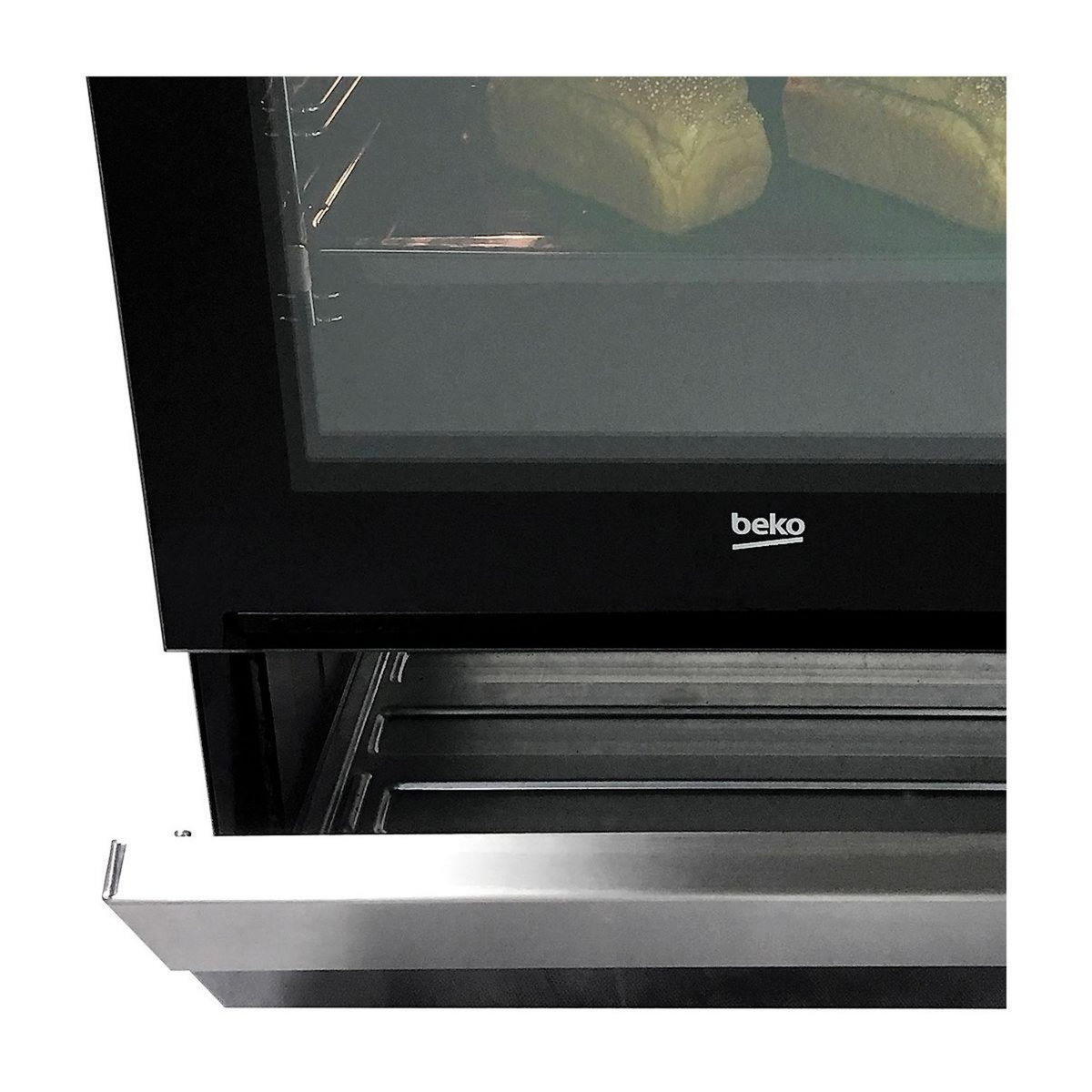 Beko Cuisinière gaz FSE62110DWC
