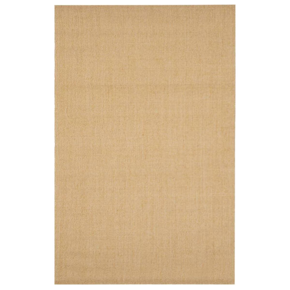 VIDAXL Tapis Sisal naturel 66x100 cm