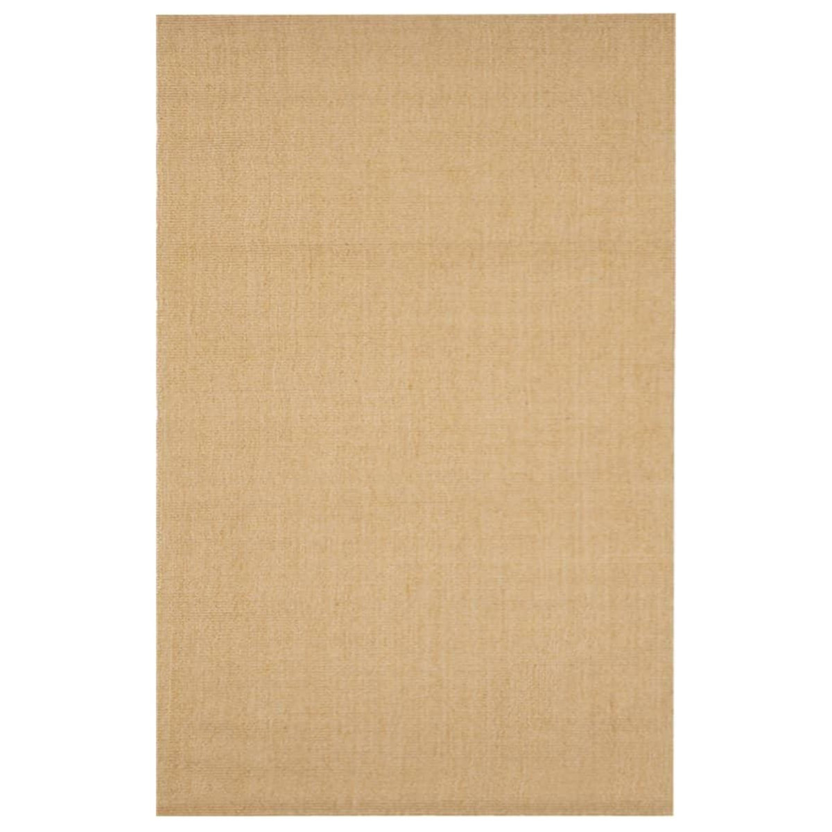 VIDAXL Tapis Sisal naturel 66x100 cm